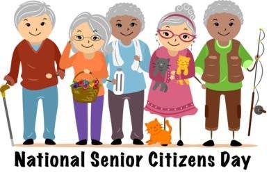 Celebrating National Senior Citizen Day! - Frontier Senior Living