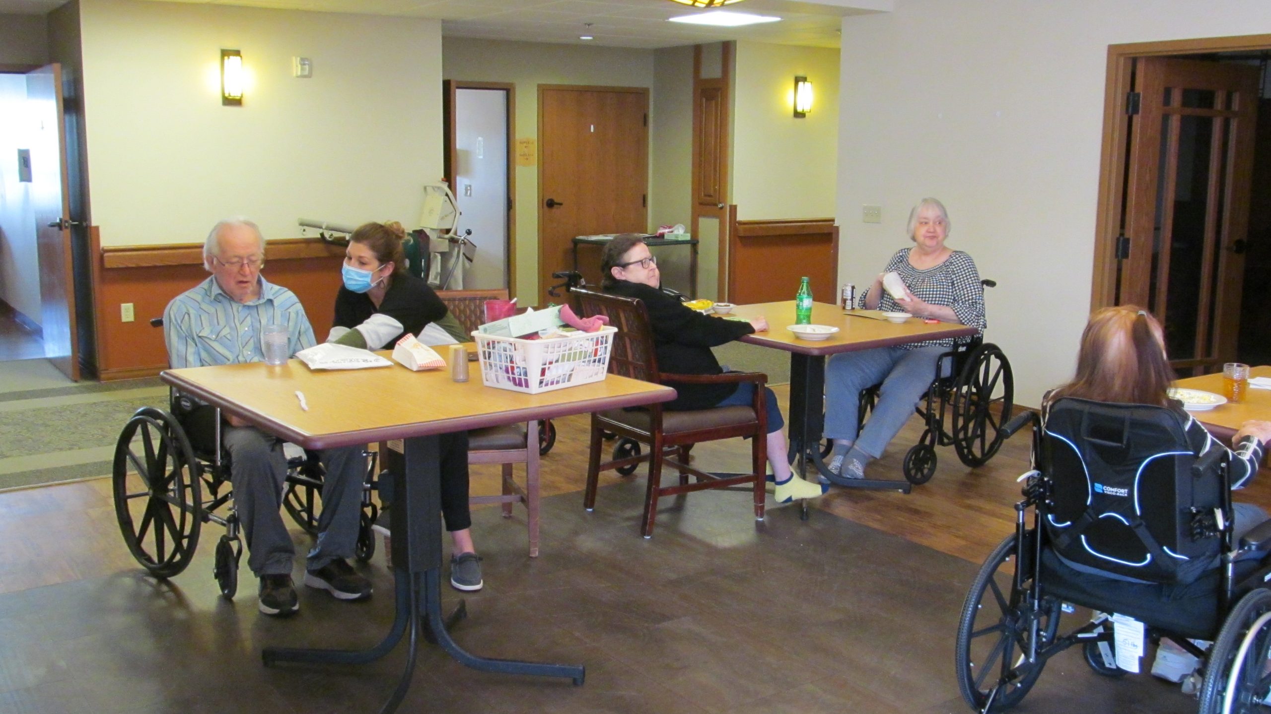 May 2021 Activity Photos - Spring Valley Senior Living and Health Care ...